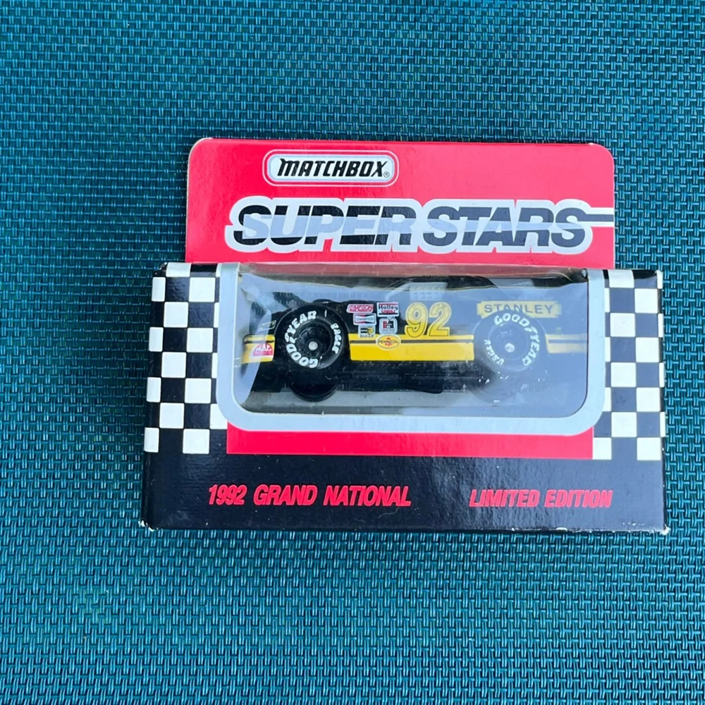 Matchbox Superstars Die-Cast Race Car -